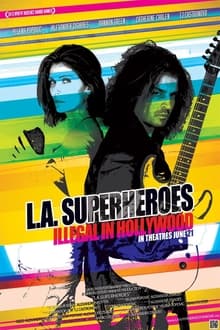 Poster do filme L.A. Superheroes