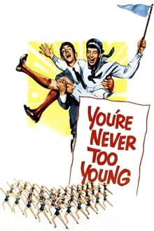 You're Never Too Young movie poster