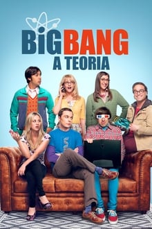 Poster da série A Teoria do Big Bang