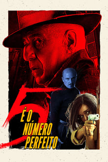 Poster do filme 5 é o Número Perfeito