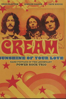 CREAM - Sunshine of your love