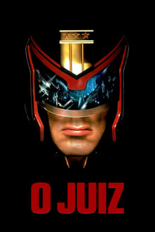 Poster do filme Judge Dredd