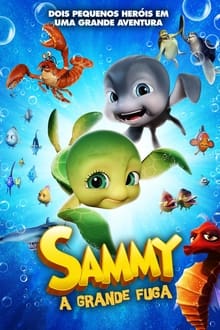 Poster do filme A Turtle's Tale 2: Sammy's Escape from Paradise