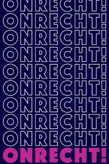 Onrecht!
