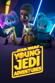 Young Jedi Adventures tv show poster