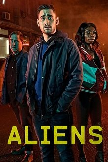 The Aliens tv show poster