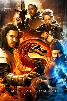 Poster da série Mortal Kombat: Legacy