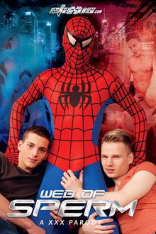 Web of Sperm: A XXX Parody