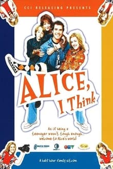 Poster da série Alice, I Think