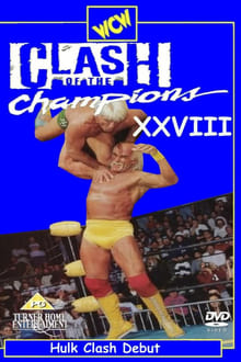 Poster do filme WCW Clash of The Champions XXVIII
