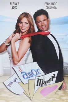 Porque el Amor Manda tv show poster