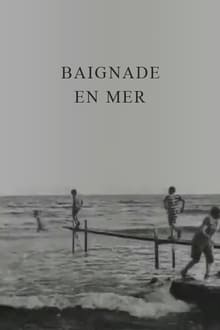 Poster do filme Baignade en mer