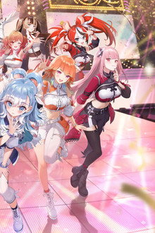hololive 6th fes. Color Rise Harmony Day 1 hololive Stage 2