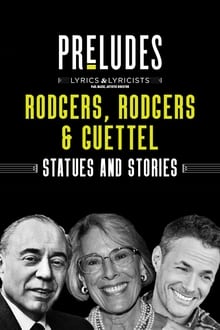Poster do filme Rodgers, Rodgers & Guettel: Statues and Stories