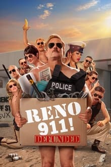 Poster da série Reno 911! Defunded