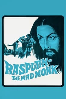 Poster do filme Rasputin: O Monge Louco