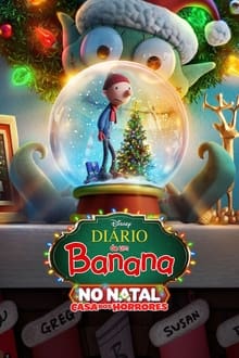 Poster do filme Diário de um Banana no Natal: Casa dos Horrores