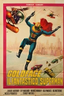 Poster do filme Goldface, the Fantastic Superman