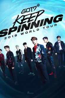 Poster do filme GOT7 "KEEP SPINNING" in Seoul