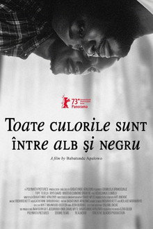 Toate culorile sunt între alb și negru