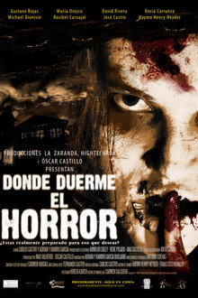 Donde duerme el Horror