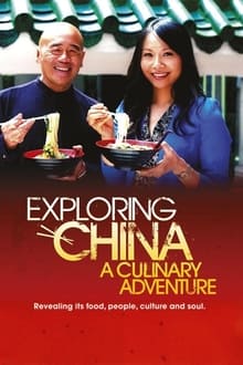 Poster da série Exploring China: A Culinary Adventure