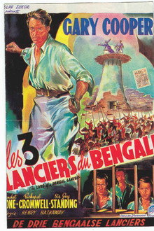 Les Trois Lanciers du Bengale