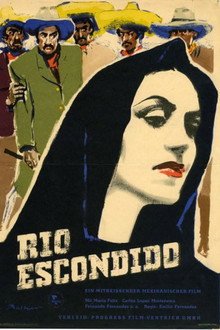 Río escondido