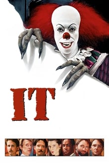 Stephen King's It tv show poster