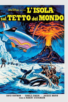 L'isola sul tetto del mondo