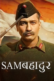 Sam Bahadur movie poster