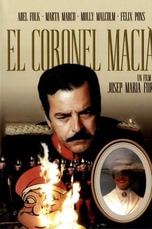 Poster do filme El coronel Macià