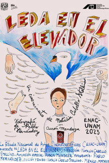 Leda en el Elevador