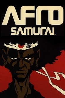 Afro Samurai tv show poster