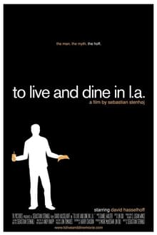 Poster do filme To Live and Dine in L.A