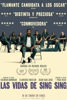 Las vidas de Sing Sing | trailer español | estreno 10 enero en cines