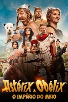 Imagem Asterix e Obelix no Reino do Meio 2023