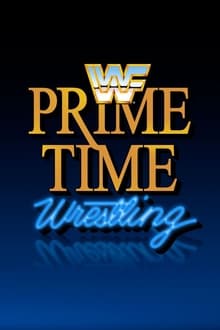 Poster da série WWF Prime Time Wrestling