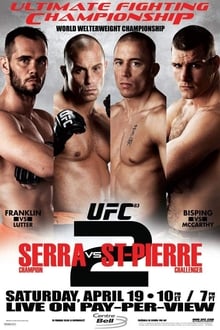 Poster do filme UFC 83: Serra vs. St-Pierre 2