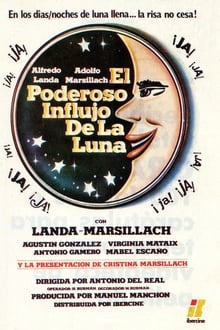 Poster do filme El poderoso influjo de la luna