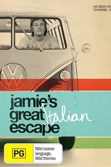Jamie's Great Italian Escape tv show poster