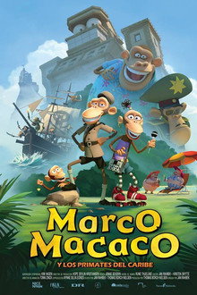 Marco Macaco y los primates del Caribe