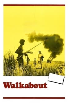 Walkabout movie poster