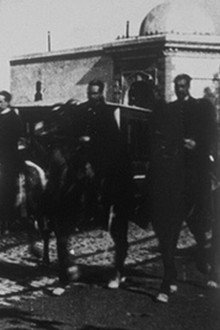 Tunis: Le Bey et son escorte