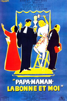 Papa, Maman, la Bonne et moi...