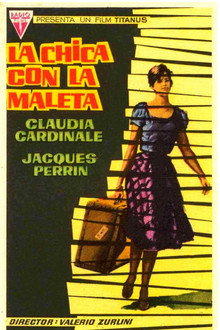 La chica con la maleta