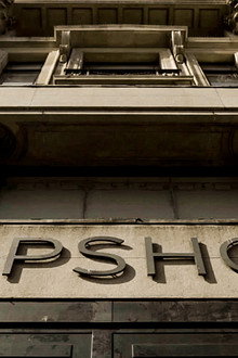 Trouble at Topshop