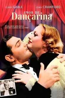 Poster do filme Amor de Dançarina