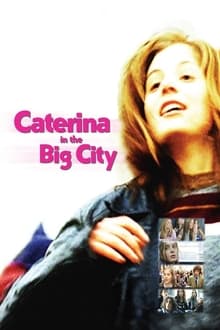 Caterina in the Big City movie poster
