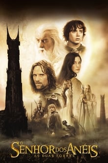 Poster do filme O Senhor dos Anéis: As Duas Torres